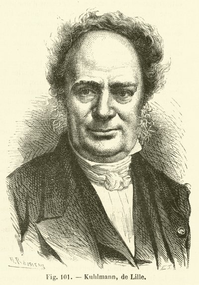 Kuhlmann, de Lille by French School